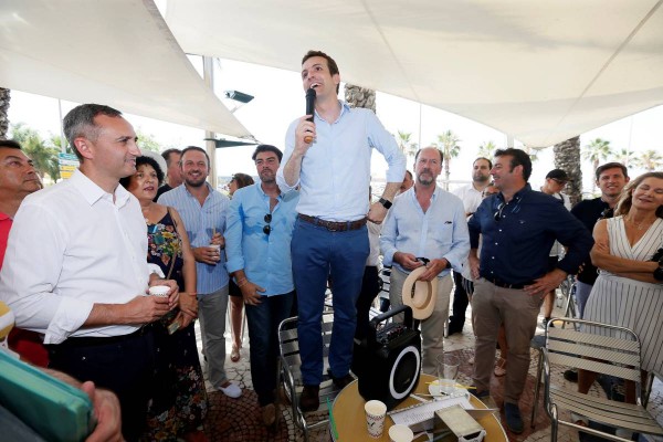 Barcala, sobre la elección de Casado: 