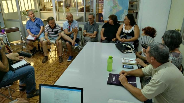 Podemos y EU afinan su coalición en Alicante para irrumpir juntos en la Diputación