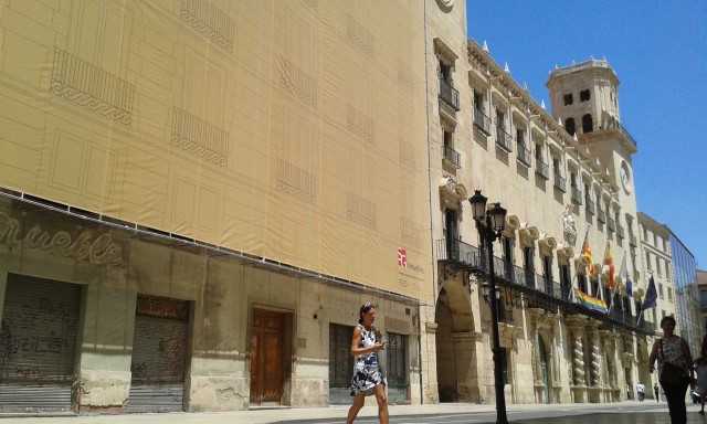 El hotel de lujo en Altamira logra permiso para catas a expensas de Cultura y de los copropietarios