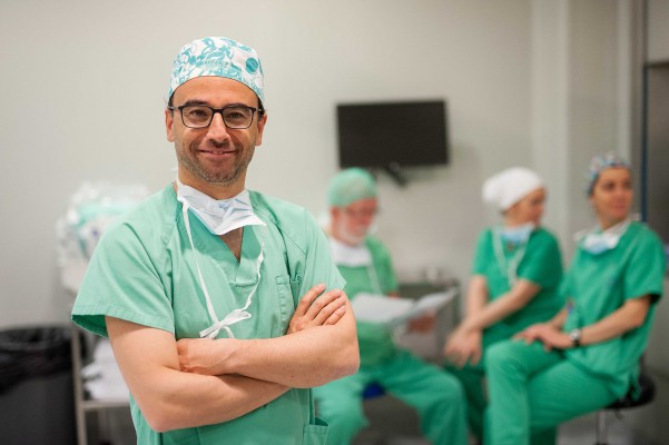 La cirugía laparoscópica antirreflujo cura el ardor y evita los efectos secundarios de la medicación