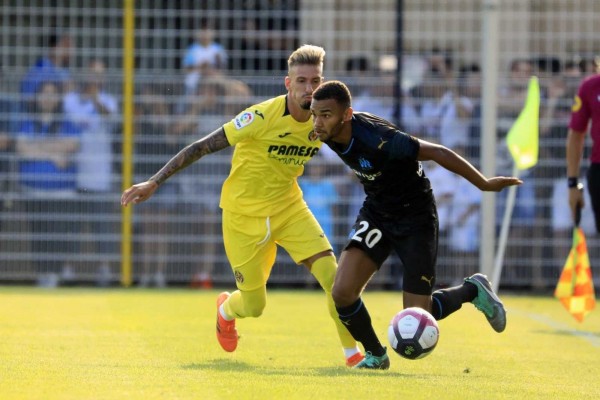Un buen Villarreal empata frente Olympique de Marsella con gol de Ekambi