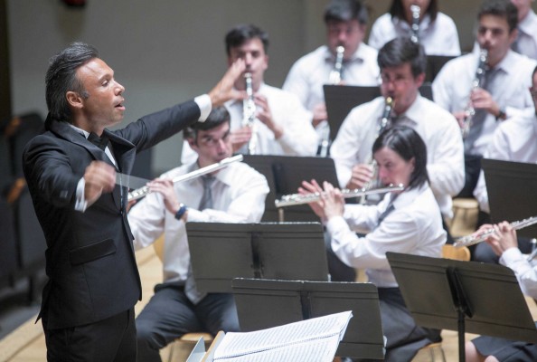 La portuguesa Armab gana la Sección Primera del Certamen Internacional de Bandas 
