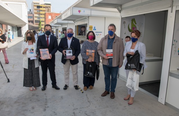 Inauguración de la Feria del Libro de Alicante (fotos RAFA MOLINA)