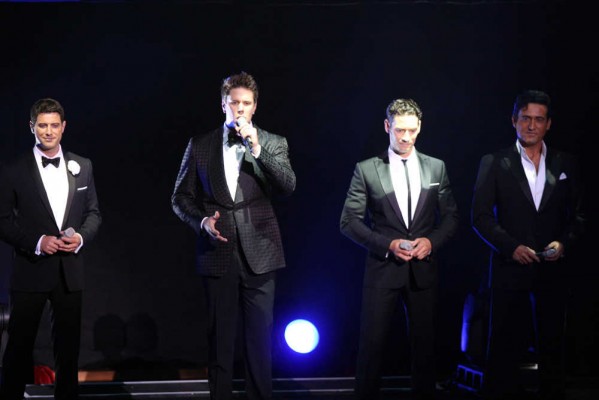 Il Divo lleva la gira de su 15 aniversario el próximo 7 de septiembre a València