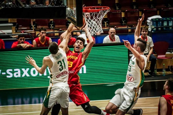 Destacada actuación de Josep Puerto en el Europeo U20M