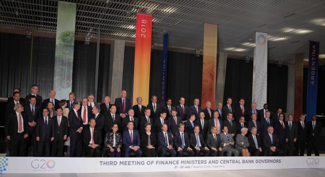 El sistema impositivo y la tecnología financiera marcan el último día de debate de G20

