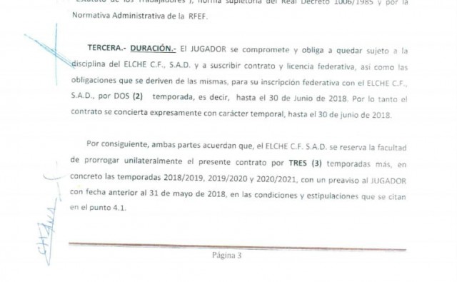 El Elche ultima su demanda por incumplimiento de contrato contra Benktib