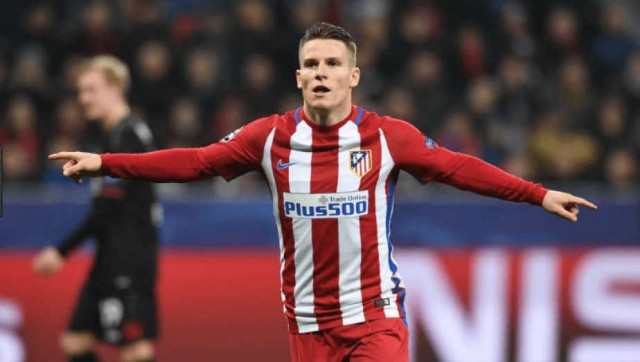 Gameiro vuelve a entrenarse con sus compañeros