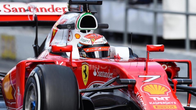 Raikkonen, el más rápido el penúltimo día de pruebas; Alonso, séptimo