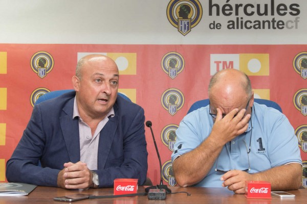 El Hércules busca patrocinador principal ante las dudas planteadas por TM Grupo Inmobiliario