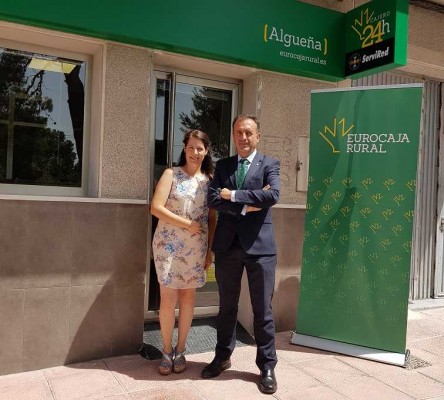 Eurorural Caja sigue con su expansión en la provincia de Alicante: abre oficina en Algueña