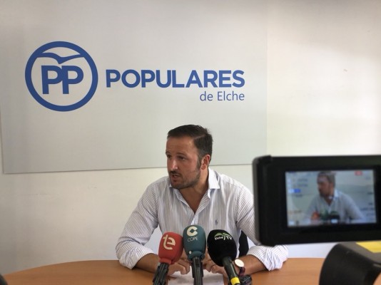 Pablo Ruz aprovechará su puesto en la Junta Directiva del PP para 