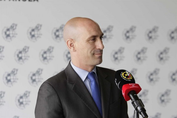 Rubiales desmiente 