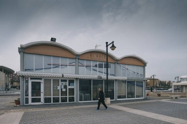 Así serán los nuevos restaurantes del Paseo Marítimo de València