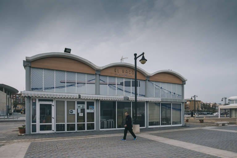 Así serán los nuevos restaurantes del Paseo Marítimo de València