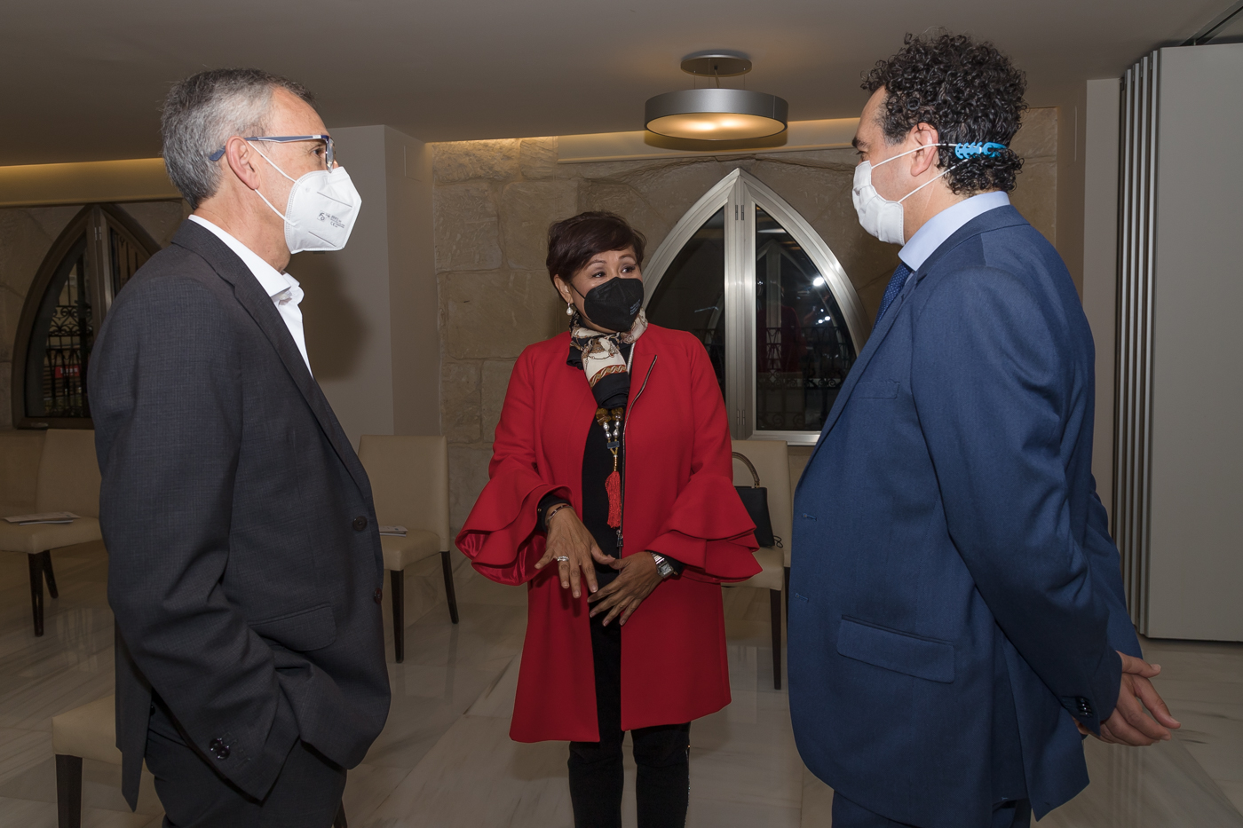 Foro Salud AP - Farmaquivir (FOTOS: PEPE OLIVARES)