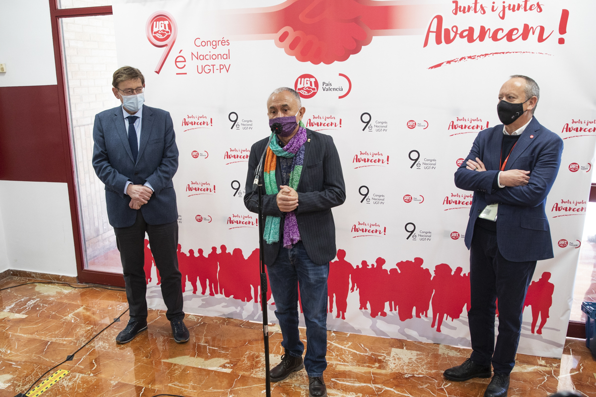 IX Congreso Nacional de UGT-PV (Fotos: Eva Máñez)