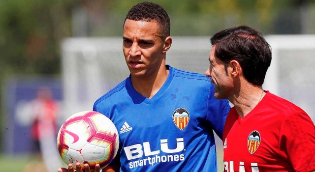 Segunda piedra de toque con Rodrigo, Kondogbia y Kangin Lee 