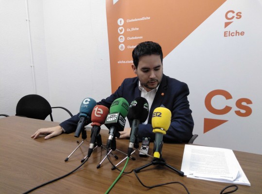Ciudadanos culpa a PSOE y a Compromís por el bloqueo del edificio El Progreso de Elche
