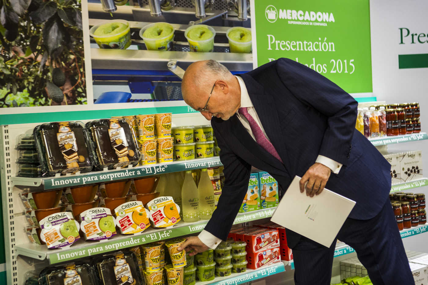 Mercadona, más rentable: las ventas crecen un 3% y el beneficio un 12%