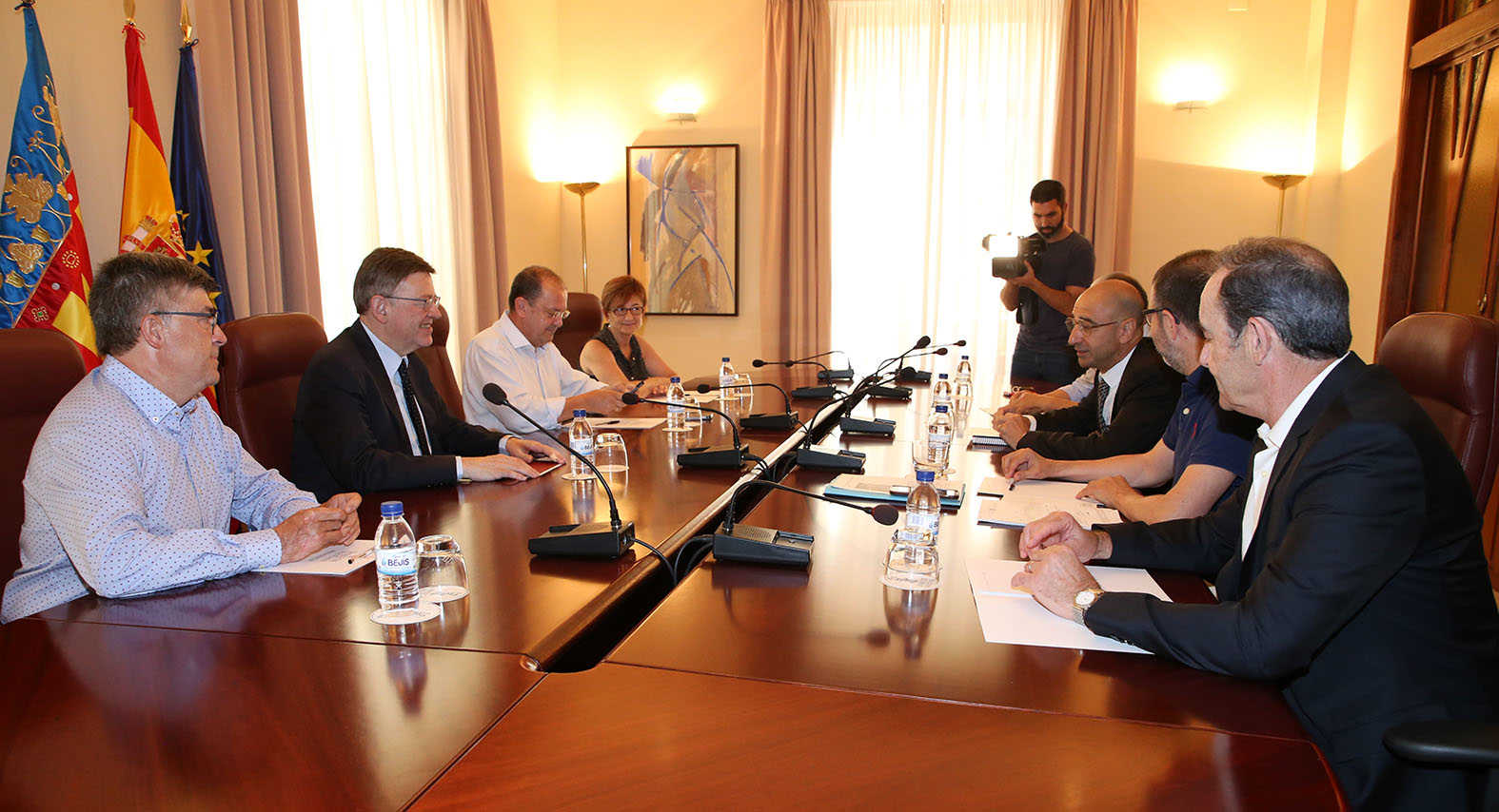 Puig reivindica la importancia de la A-7 para superar los desequilibrios territoriales