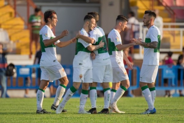 El Elche cierra con dos victorias la primera semana de pretemporada