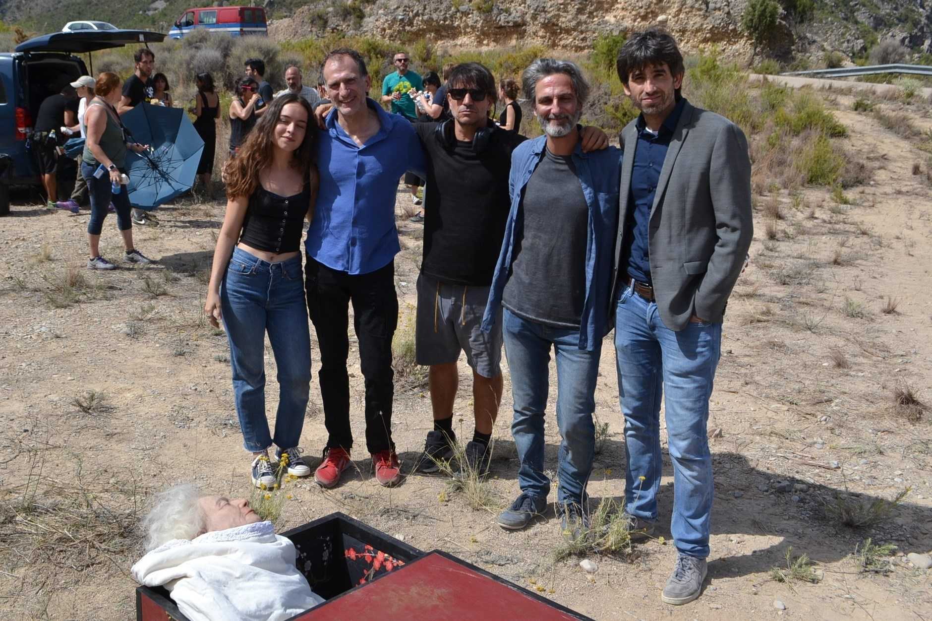 València acoge el rodaje de 'Un mundo normal', la comedia negra de Achero Mañas