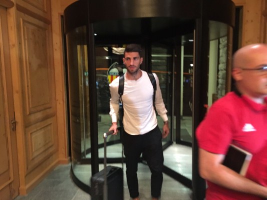 Piccini ya está en Suiza
