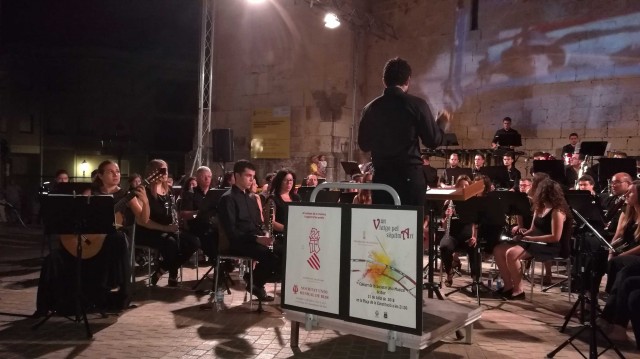  Las sociedades musicales celebran los seis siglos de la Generalitat con 600 conciertos 