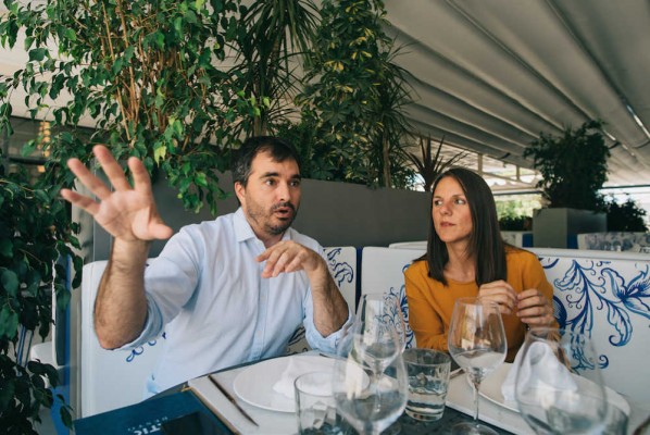 «Nos dimos 48 horas para que se nos ocurriera algo que tuviera sentido»