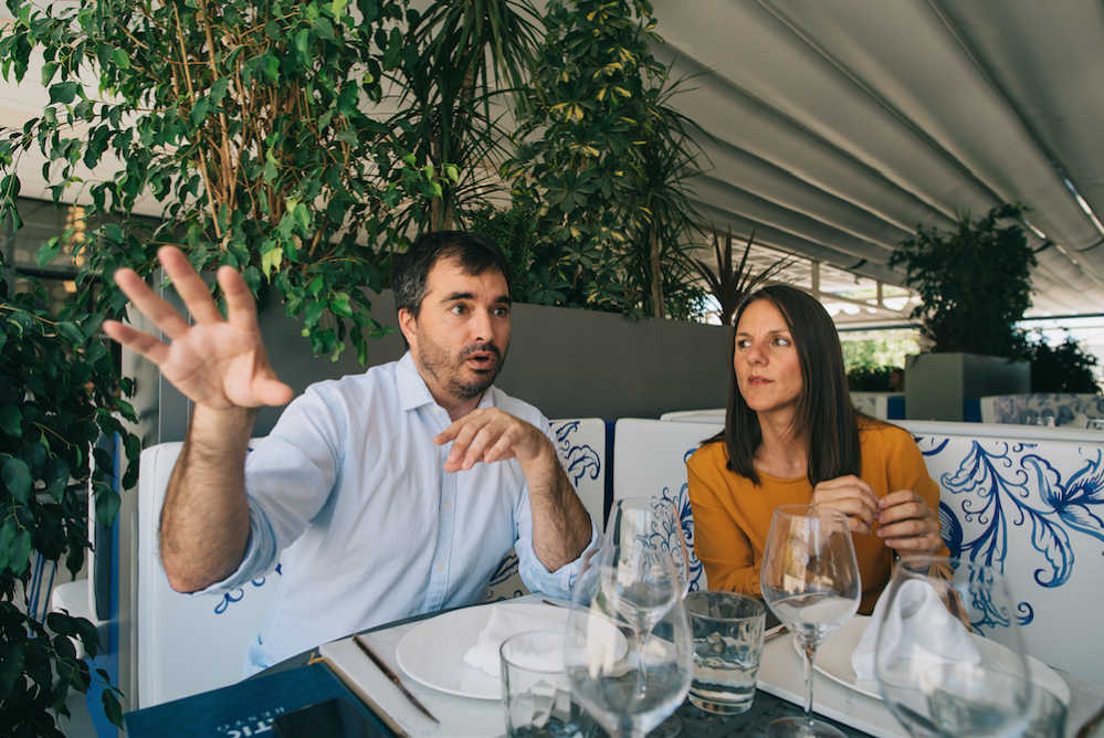 «Nos dimos 48 horas para que se nos ocurriera algo que tuviera sentido»