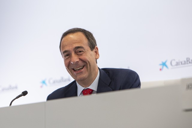 Gortázar insiste en que la sede social de CaixaBank tiene 
