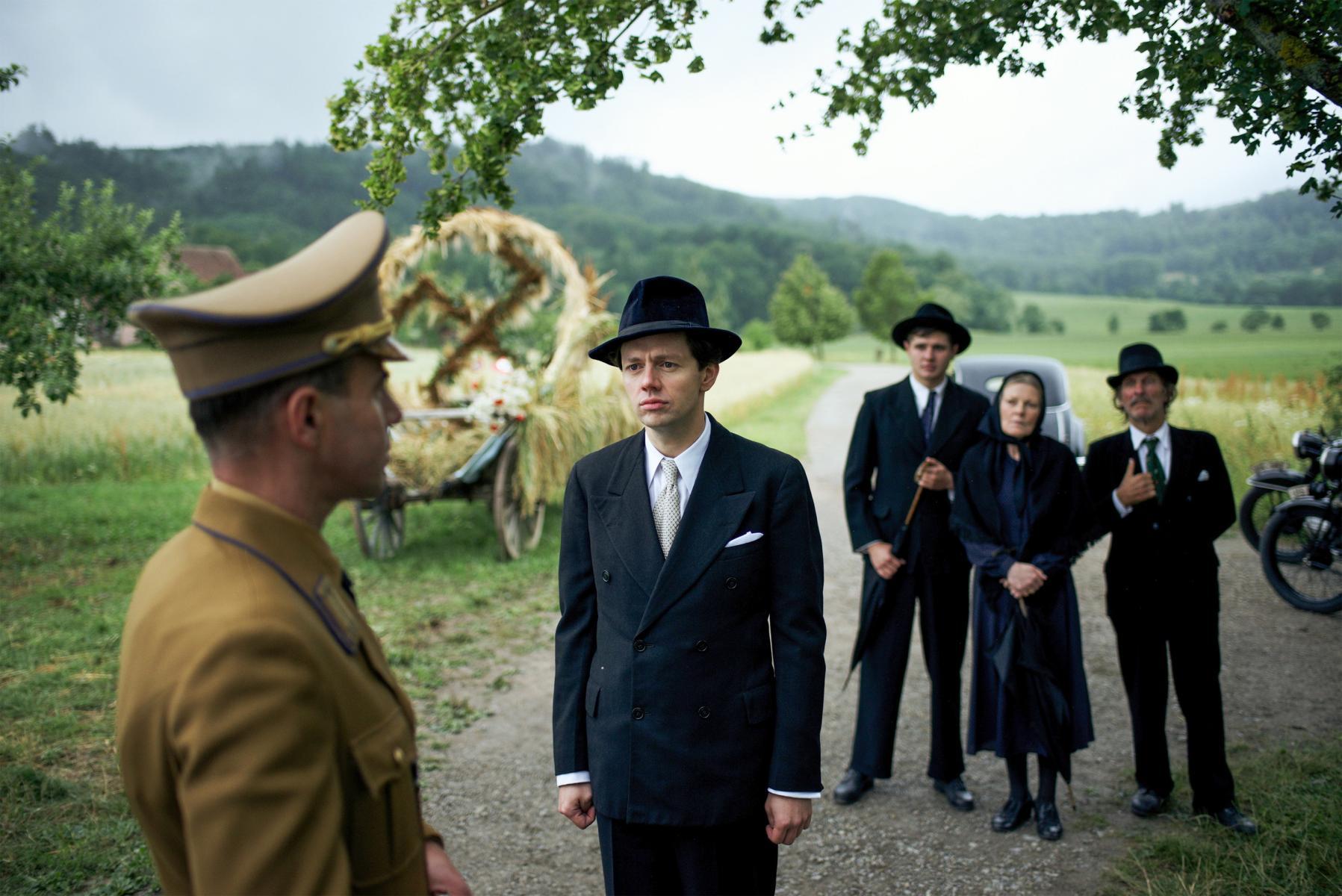 Christian Friedel, en un momento de ’13 minutos para matar a Hitler’ - 