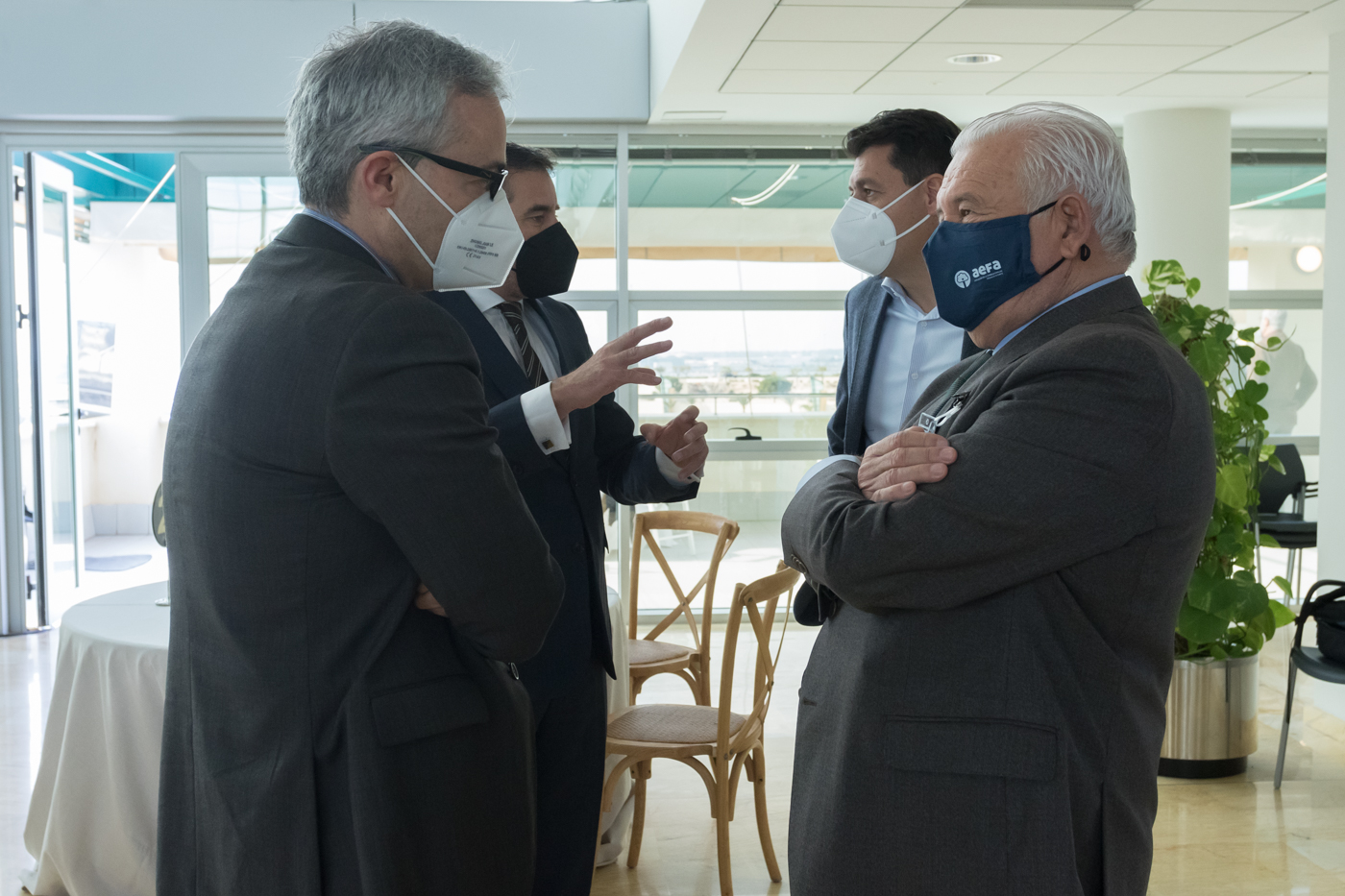 Asamblea general de Aefa 2021 (Fotos: PEPE OLIVARES)