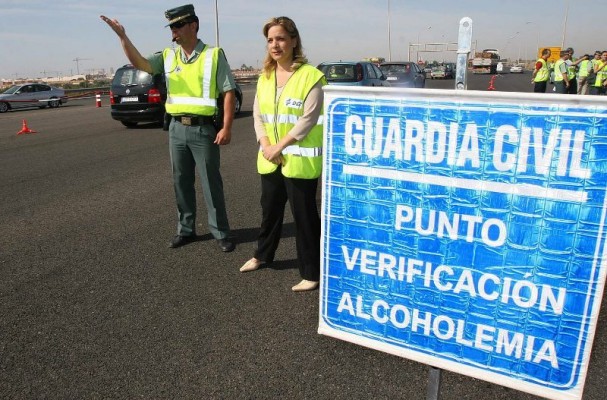 Descienden hasta el 42% los conductores muertos tras consumir alcohol y drogas
