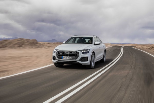 El nuevo modelo superior de la familia Q: Audi abre el plazo de pedidos para el nuevo Audi Q8