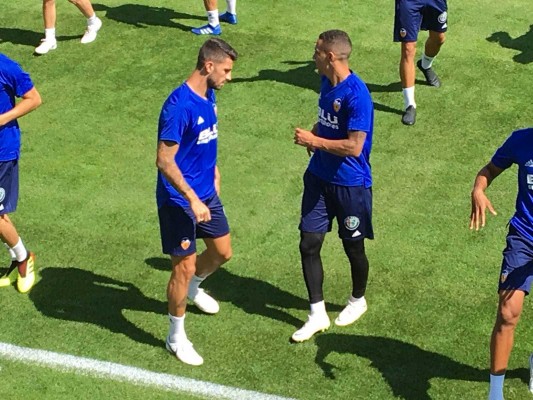 Piccini ya se ejercita con el Valencia CF