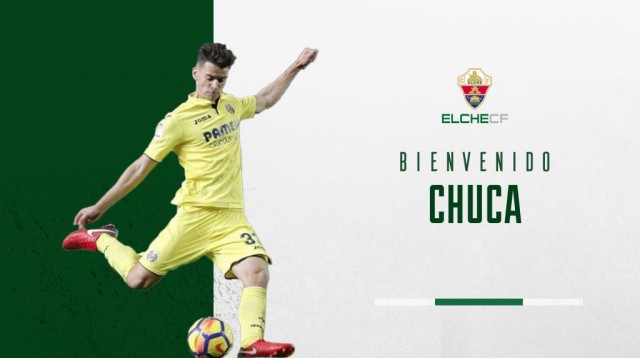 Chuca refuerza el centro del campo del Elche