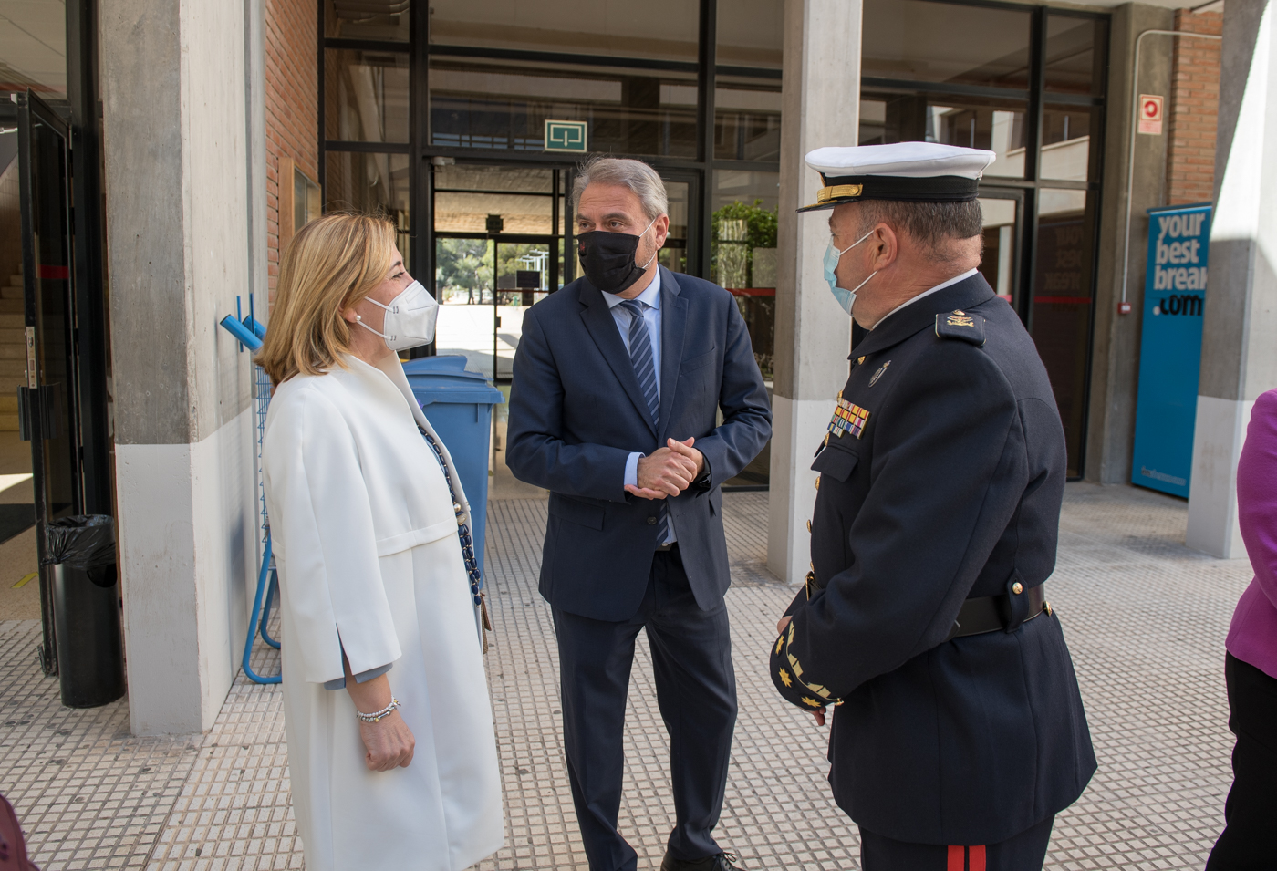 Toma de posesión de Amparo Navarro como rectora de la Universidad de Alicante. (Fotos: Rafa Molina)
