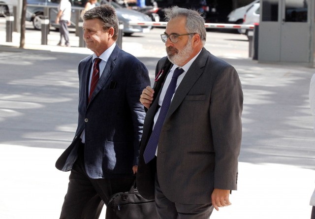 El empresario Vicente Cotino se niega a declarar ante el juez de los 'papeles de Bárcenas'