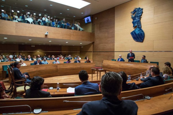 La junta de Divalterra aprueba el cese de Jorge Rodríguez y no ratifica su gestión