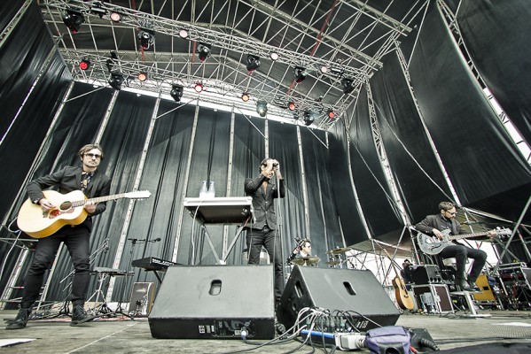 Los conciertos de muelle 12 se enredan: Baltimore y Esatur instan al Puerto a revisar la oferta de Forty