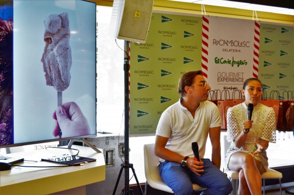 La cara del moro ya se puede comer, Jordi Roca lanza el helado dedicado a Alicante