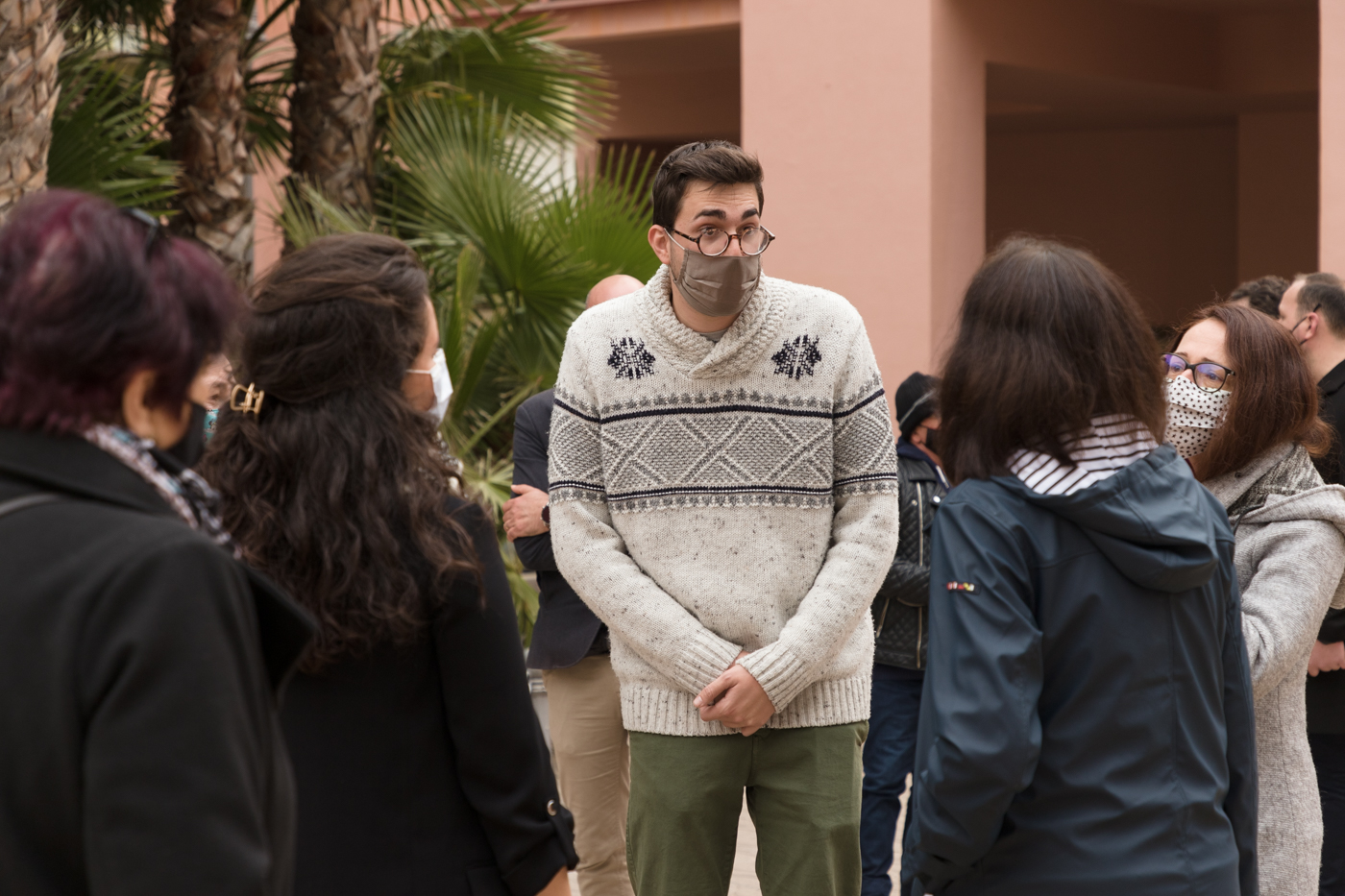 Moción de censura de Teulada-Moraira (fotos PEPE OLIVARES)