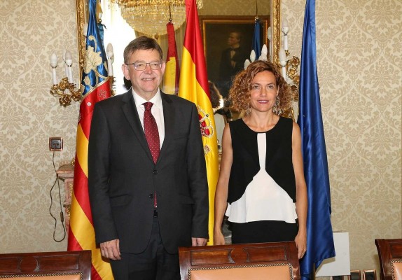 Puig propone a Batet la creación de una Comisión Bilateral permanente