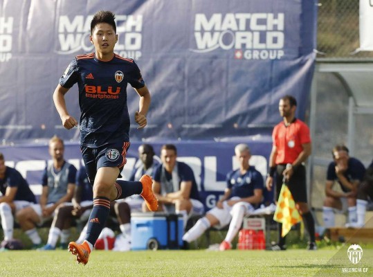 El Valencia empata sin goles ante el modesto Lausanne