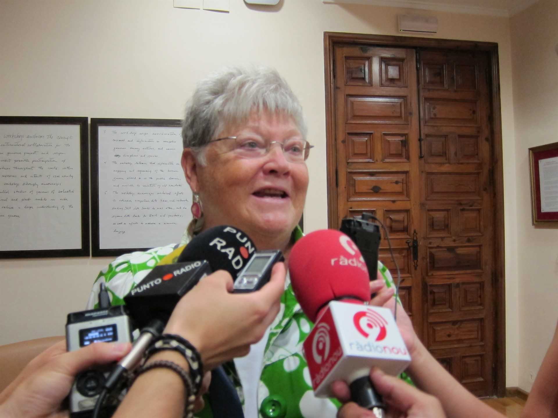 La ex coordinadora de EUPV Glòria Marcos deja el partido tras 32 años de militancia