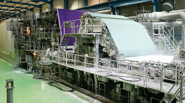 Iberpapel mejora su beneficio semestral un 19,3% hasta los 12,5 millones