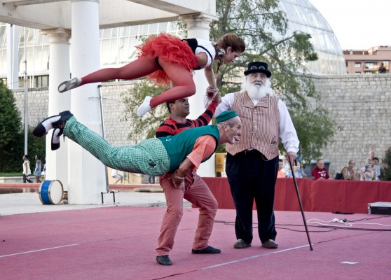 El Circo Gran Fele inaugura Sagunt a Escena con el mandato de 