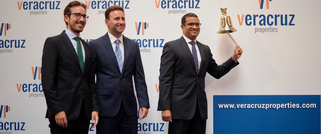 Primer día en blanco en el MAB de la socimi valenciana Veracruz Properties